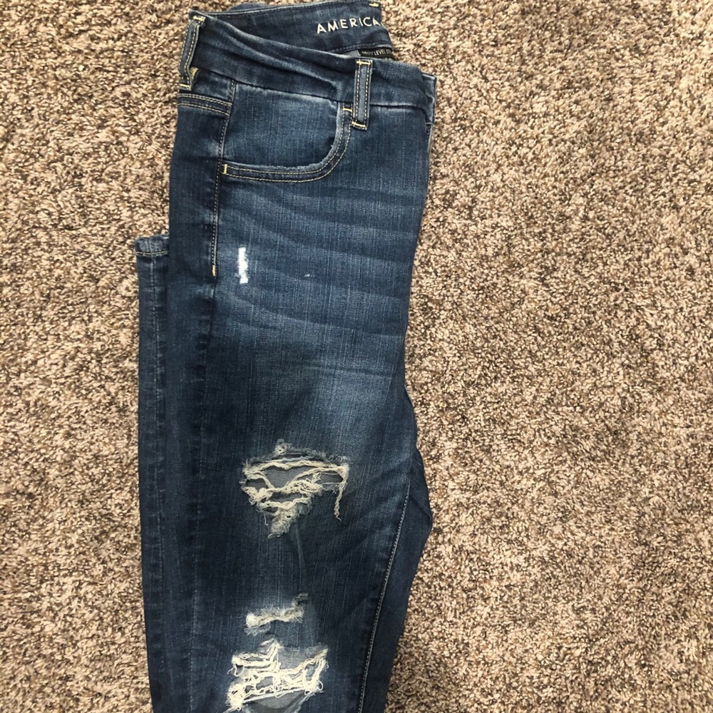 American eagle jeans worn once
